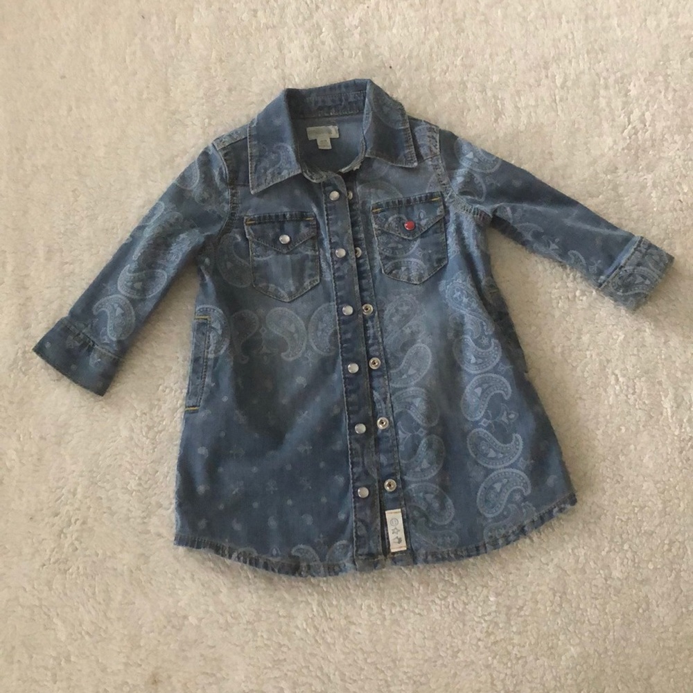 Gymboree jean dress